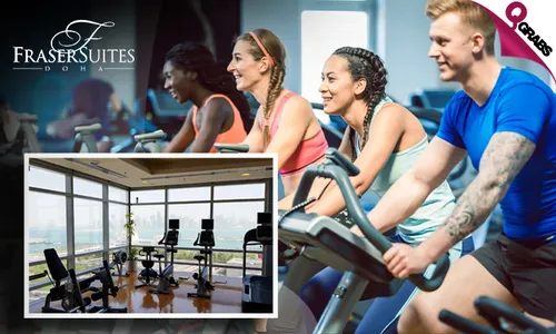 Gym Membership for Ladies & Men at Fraser Suites Doha!